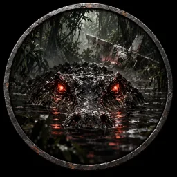La orilla de noche