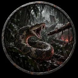 El que espantó a la serpiente