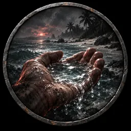 Une gorgée d’eau de mer