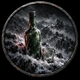 El calor de un vaso de soju