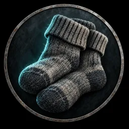 El héroe de un par de calcetines